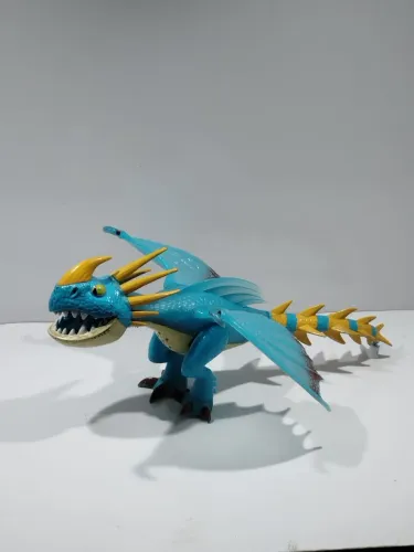 Brinquedo como treinar o seu Dragão.