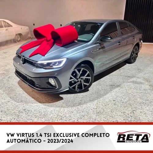 Volkswagen Virtus Exclusive 250tsi 1.4 Flex 16V AUT 2024