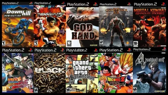 Jogos Para Playstation 2