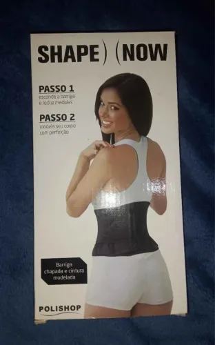 Cinta das Polishop tamanho GG