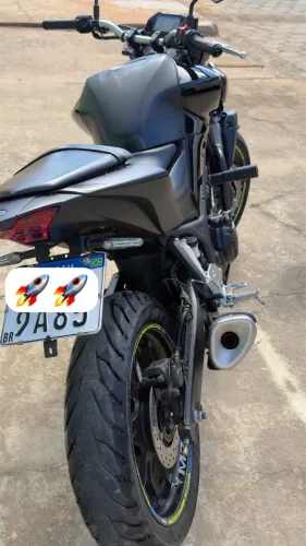 MT 03 ABS 2021/21 Preta.