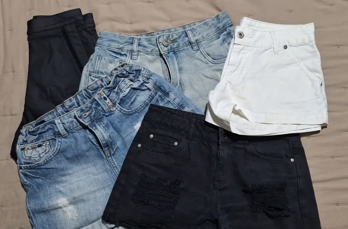 Kit com 5 shorts