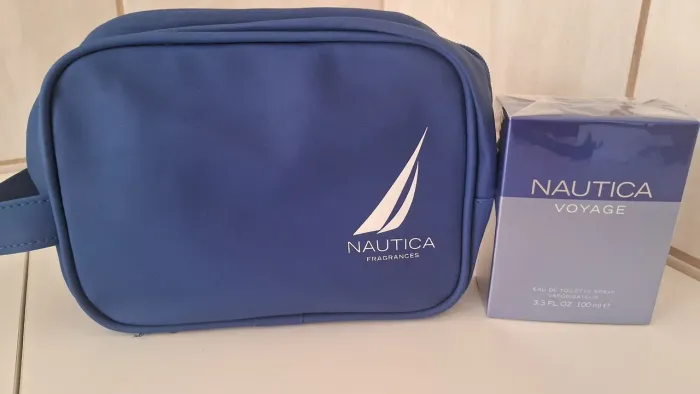 Perfume Masculino Nautica Voyage 100 mL + Nécessaire (Novo/Lacrado)