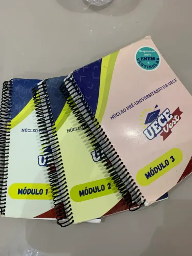 Apostila para Vestibular da UECE - Nível MED