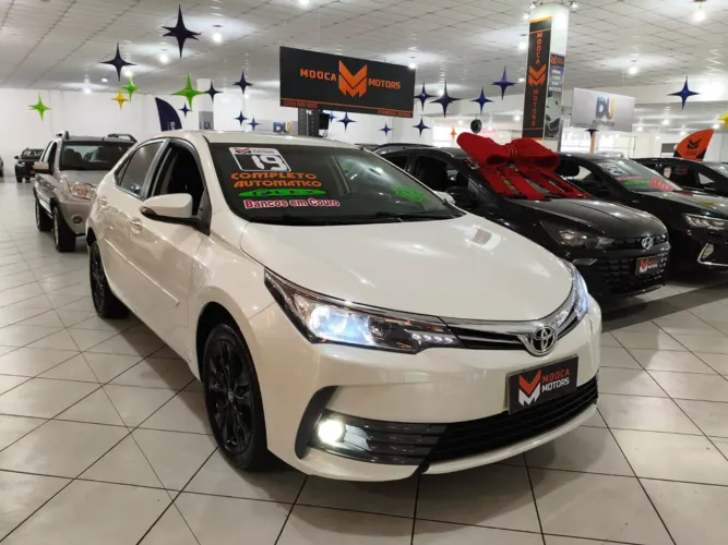 Toyota Corolla 2.0 XEI 16V Flex 4P Automatico 2019