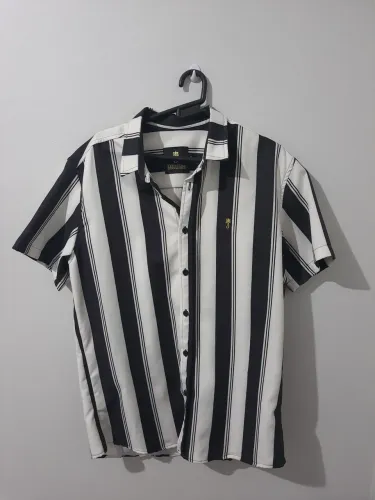 Camisa Listrada Trentino