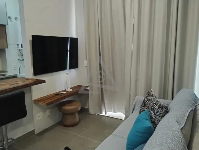 Apartamento para alugar em Campinas, Parque Industrial, com 1 suíte, com 33 m², HM Vanguar