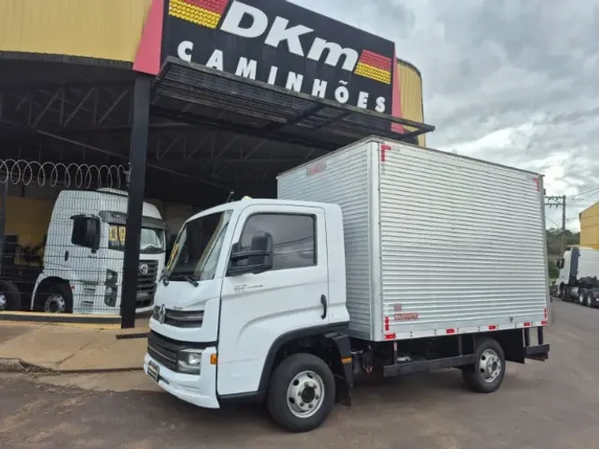 VW Express 2019 baú de 3.50 m.
