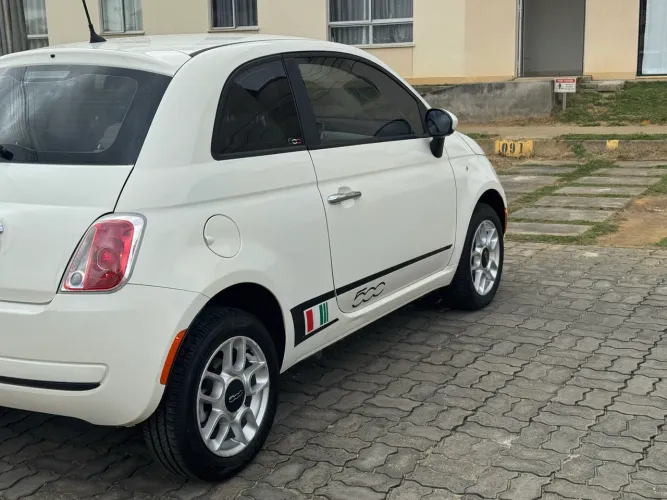 Fiat 500 Cult 1.4 Flex 8V EVO Dualogic 2012