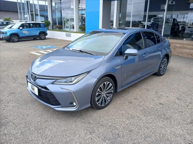 Toyota Corolla Altis Hybrid 1.8 16V Flex Aut. 2020