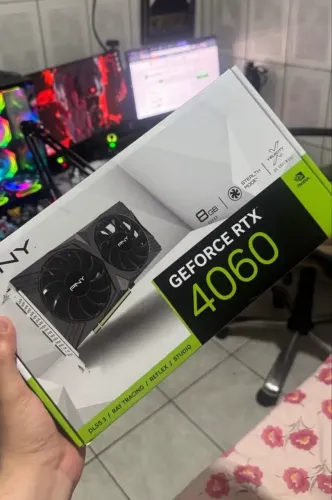 Placa de vídeo RTX 4060