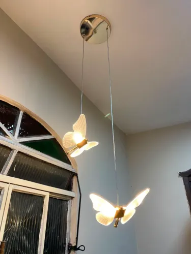 Lustre borboleta