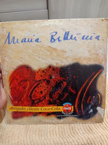 Maria Betânia coca cola disco de vinil