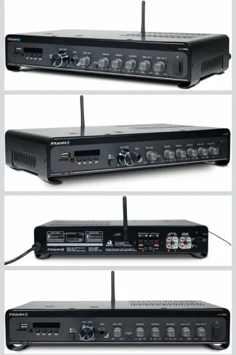 Amplificador Slim Fhram 3700