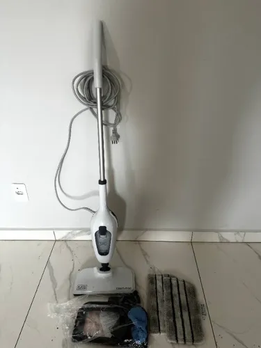 BLACK+DECKER Vaporizador SteamMop 7 em 1 VL1300 1200W 110V