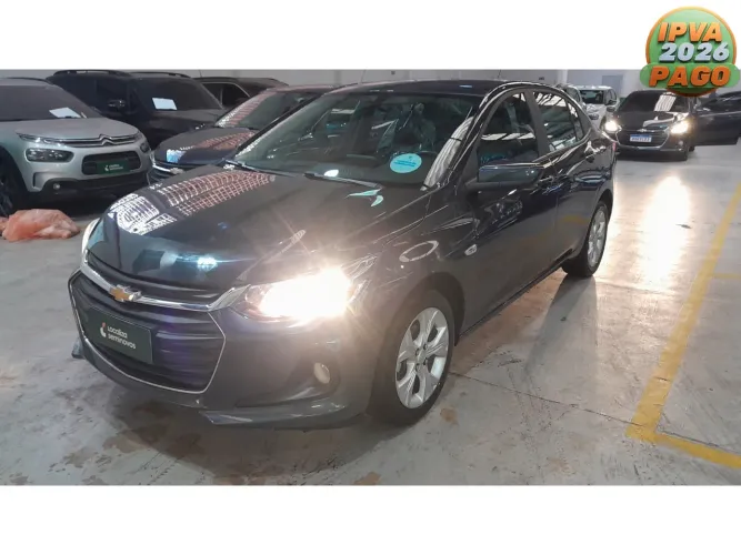 Chevrolet Onix Hatch LTZ 1.0 12V TB Flex Aut. 5P 2025