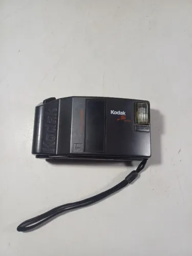 câmera fotográfica analógica Kodak S Series S300MD preta SEM TESTE 