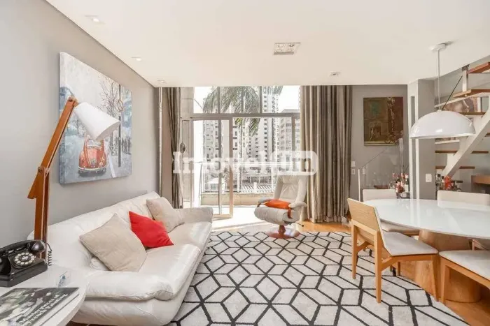 Vila Nova Conceição | Apartamento 2 quartos, sendo 2 suites