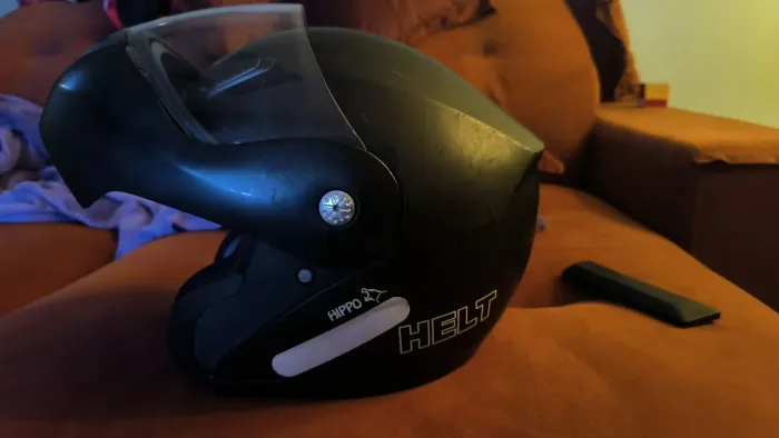 Capacete HELT Articulado