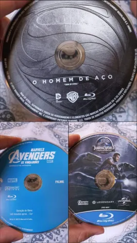 Jurassic world blu-ray