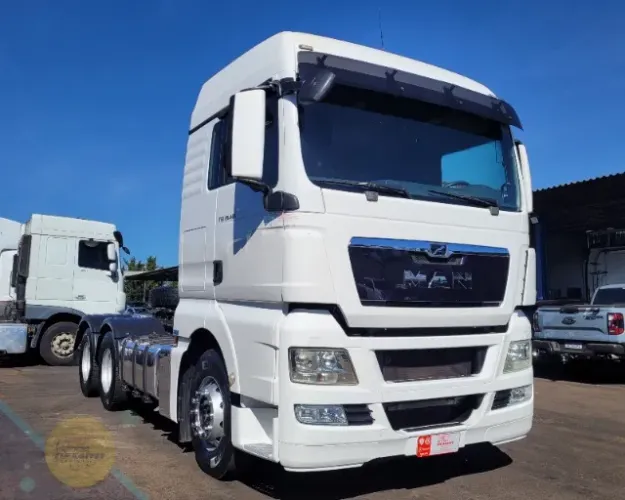 Man Tgx 29.480 6x4 Ano 2019/20