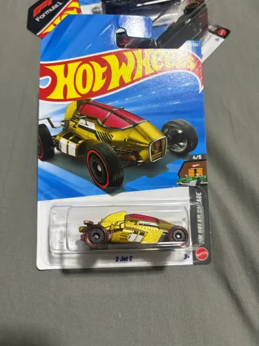 Carrinho Hot Wheels 2 Jet Z T-Hunt