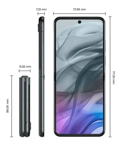 Moto Razr 50 512GB Cinza