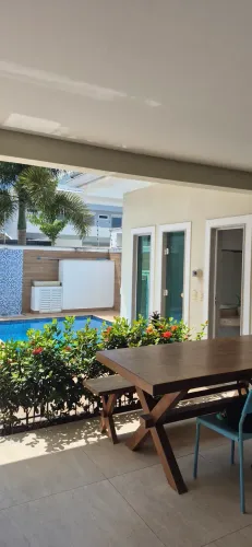 Magnifica casa triplex cond Bothanica Nature  5 suites, 300m2 Recreio dos Bandeirantes