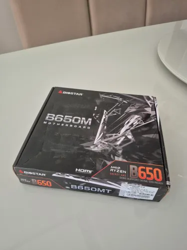Placa mãe Biostar B650MT (Am5)