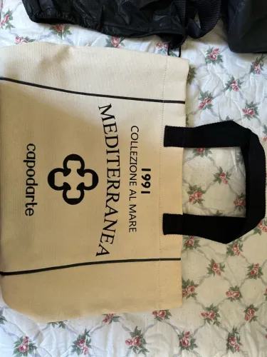 Bolsa de tecido original Capodarte