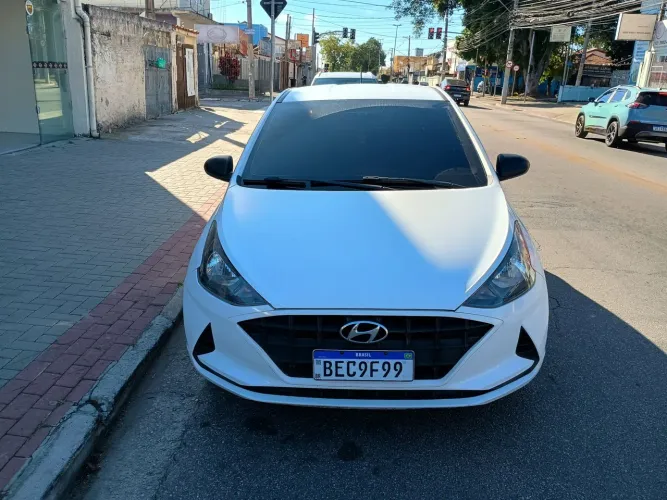 Hyundai HB20 Sense 1.0 Flex 12V MEC 2021