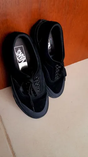 Tênis Vans Era Toe Cap Black N 37
