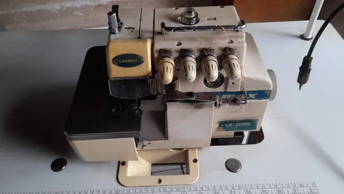 Máquina interlock lanmax