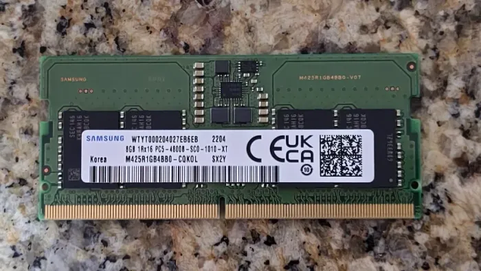 Memória DDR5 8gb 4800 MHZ
