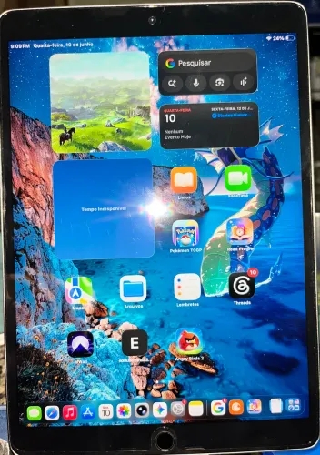 Título sugerido: iPad Air 3 64GB + Apple Pencil 1 + Teclado Smart Keyboard Apple