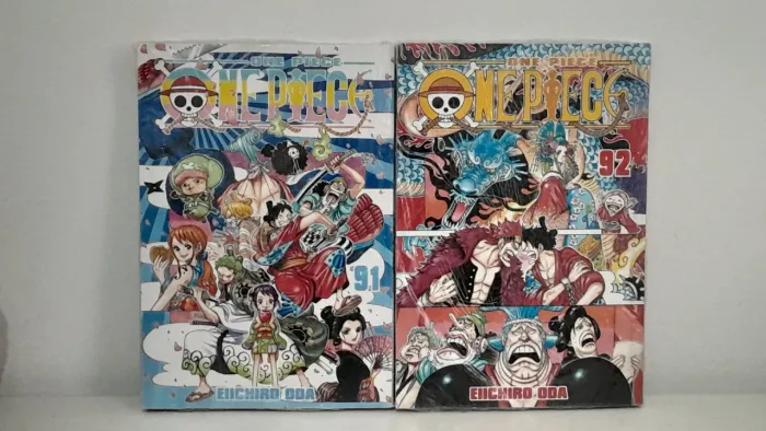Mangás 91 e 92 de One piece