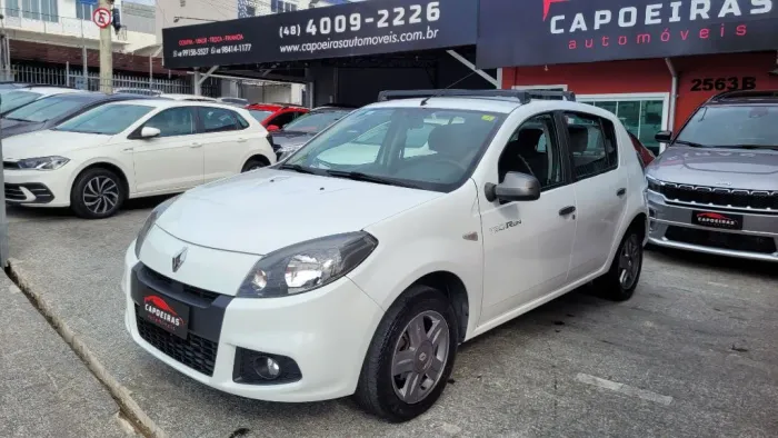Renault Sandero Authentique Hi-flex 1.0 16V 5P 2014