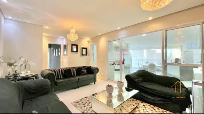 Apartamento com 2 dormitórios para alugar, 122 m² por R$ 10.862/mês