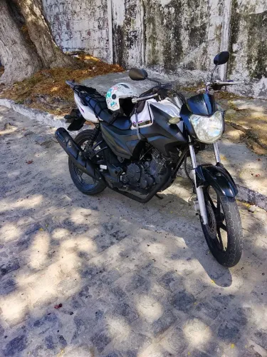 Moto usada pra trabalho !!
