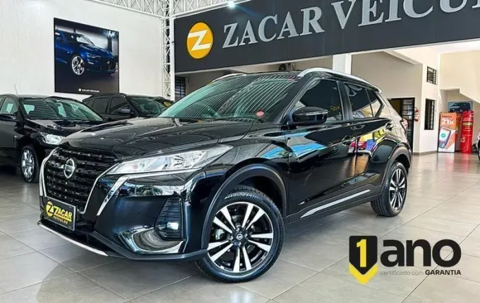 Nissan Kicks Advance 1.6 16V Flex AUT 2022