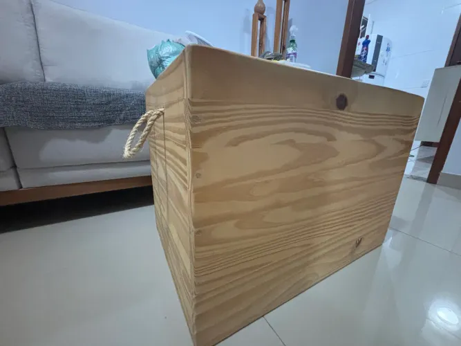 Baú para brinquedos