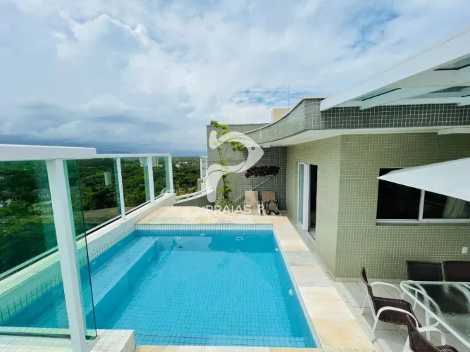 Cobertura com piscina, 5 dormitórios, à venda na Riviera de São Lourenço