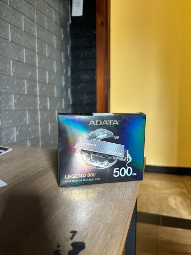 Nvme ADATA Legend 860 500Gb