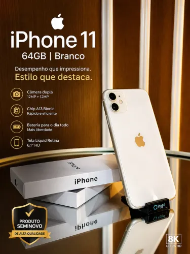 iPhone 11 entrega grátis