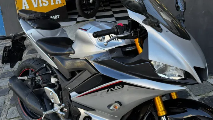 Yamaha Yzf R3 Abs - 2021 - Aceito moto na troca!