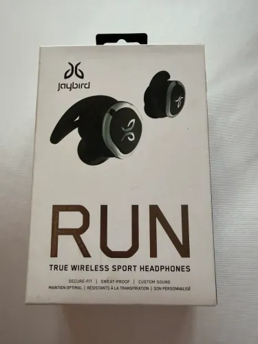Jaybird Run Preto