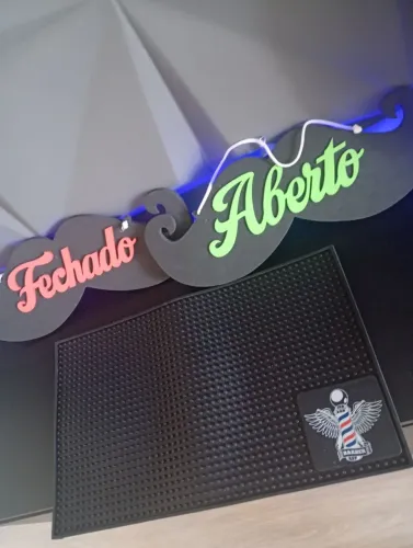 Acessórios para barbearia