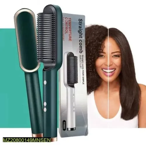 Escova Alisadora Hair 3 em 1 paga só na entrega