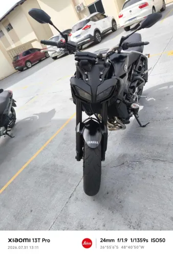 YAMAHA MT09