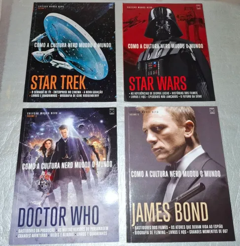 Revistas Mundo Nerd [Edições Especiais]